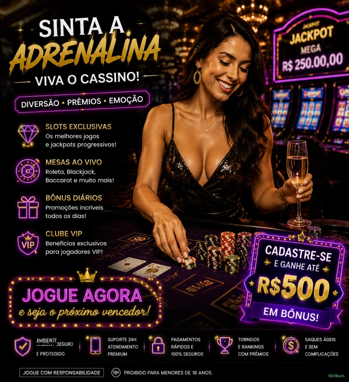 Desempenho do app 669bet em diferentes aparelhos