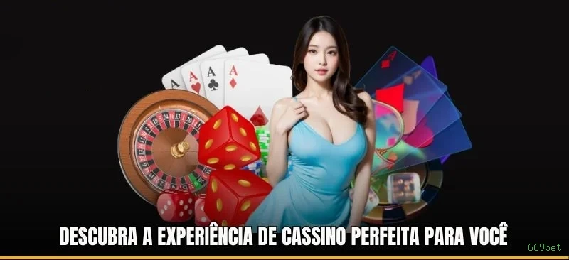 Roleta e blackjack 669bet